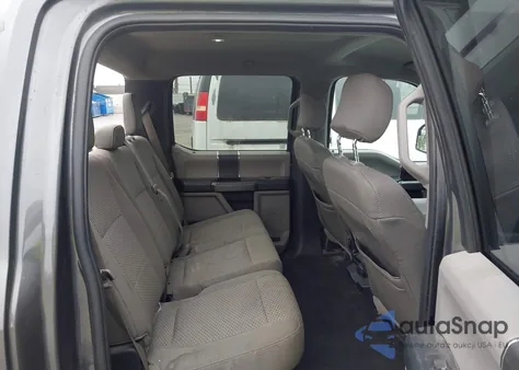 2015 Ford F-150 Xlt from USA, damaged, VIN 1FTEW1C84FKD29826